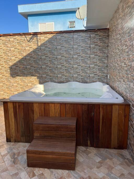 Casa Na Da Maranduba, Com Jacuzzi E Churrasqueira Ubatuba