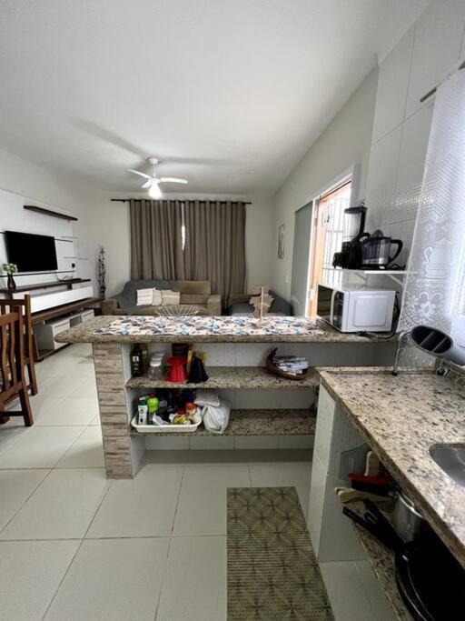 Casa Na Da Maranduba, Com Jacuzzi E Churrasqueira Casa de férias