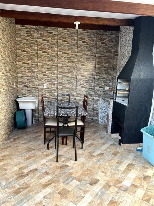 Casa Na Da Maranduba, Com Jacuzzi E Churrasqueira Casa de férias Ubatuba